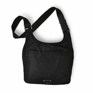 PRADA Black Shoulder Bag